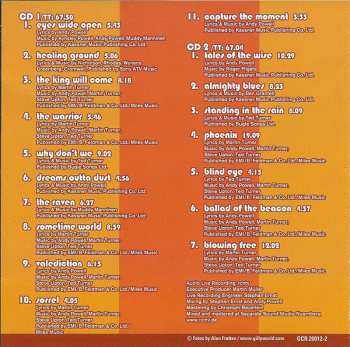 2CD Wishbone Ash: Live In Hamburg 243803