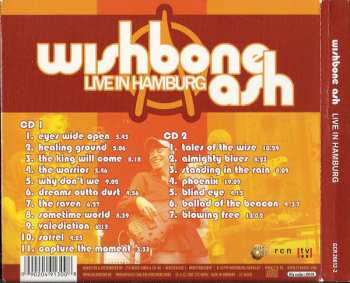 2CD Wishbone Ash: Live In Hamburg 243803