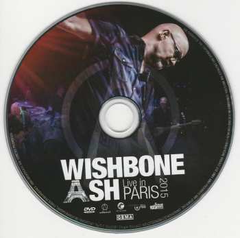 DVD Wishbone Ash: Live In Paris 2015 291880