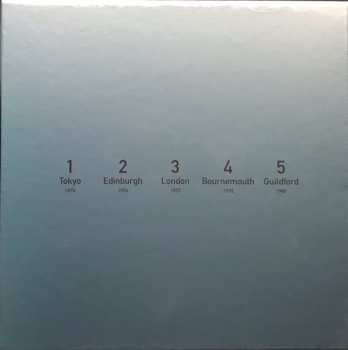 10LP/Box Set Wishbone Ash: Living Proof (Live Recordings 1976 To 1980) LTD 447446