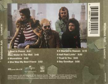 CD Wishbone Ash: Locked In 21710