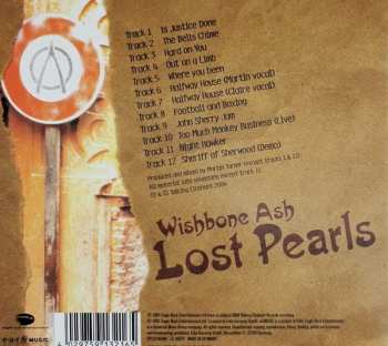CD Wishbone Ash: Lost Pearls DIGI 105601