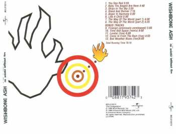 CD Wishbone Ash: No Smoke Without Fire 25503