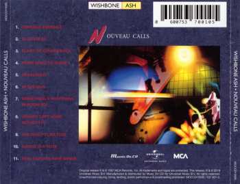 CD Wishbone Ash: Nouveau Calls 25757