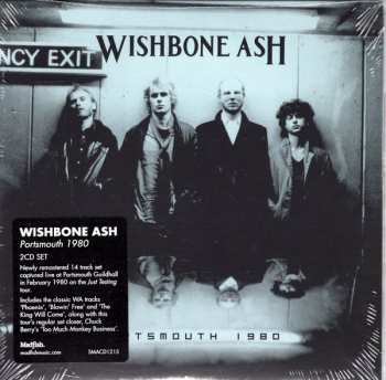 Wishbone Ash: Portsmouth 1980