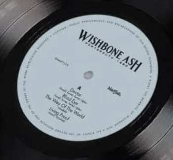 2LP Wishbone Ash: Portsmouth 1980 447500