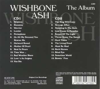 2CD Wishbone Ash: The Album DLX 471363