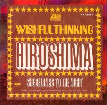 CD Wishful Thinking: Hiroshima 508462