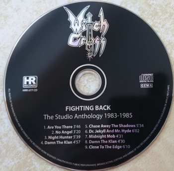 CD Witch Cross: Fighting Back The Studio Anthology 1983-1985 DIGI 255033