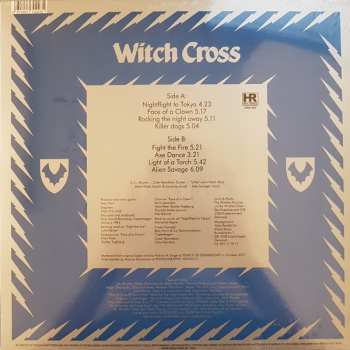 LP Witch Cross: Fit For Fight LTD | CLR 418778