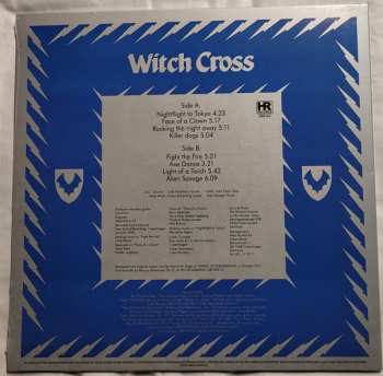 LP Witch Cross: Fit For Fight CLR | LTD