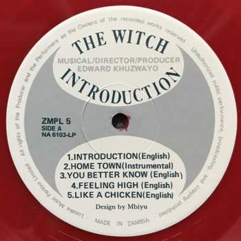 LP Witch: Introduction LTD | CLR 59176