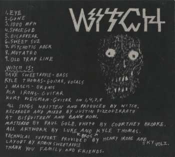 CD Witch: Paralyzed 449783
