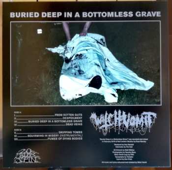 LP Witch Vomit: Buried Deep In A Bottomless Grave LTD | CLR 331052