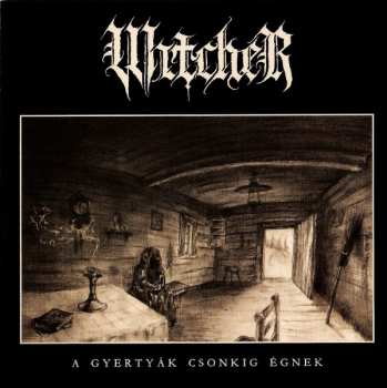 Album Witcher: A Gyertyák Csonkig Égnek