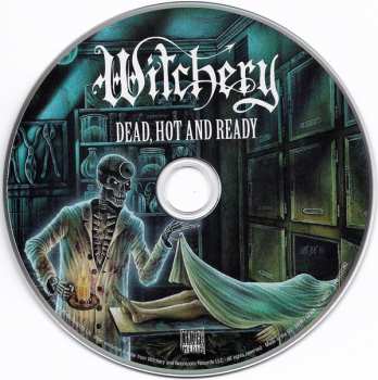 CD Witchery: Dead, Hot And Ready LTD | DIGI 8954