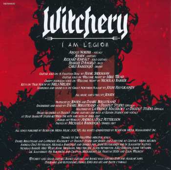 CD Witchery: I Am Legion 16942