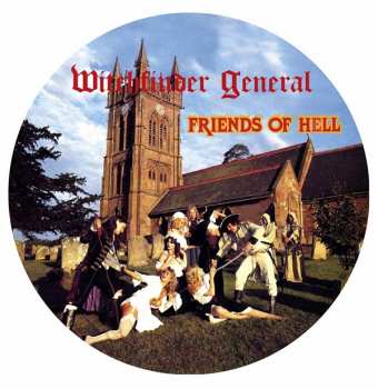 LP Witchfinder General: Friends Of Hell PIC 133090
