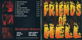 CD Witchfinder General: Friends Of Hell 403610