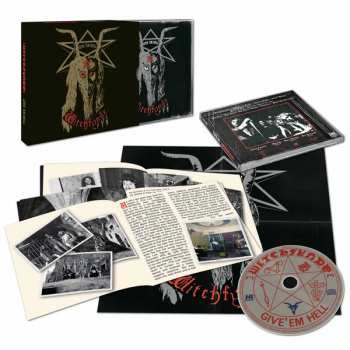 CD Witchfynde: Give 'Em Hell 253898