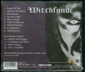 CD Witchfynde: Lords Of Sin 146247