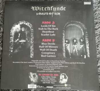 LP Witchfynde: Lords Of Sin 67334