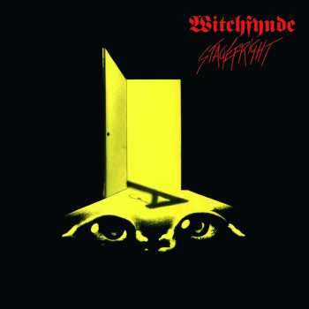 Album Witchfynde: Stagefright Black