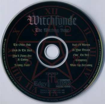 CD Witchfynde: The Witching Hour 231142