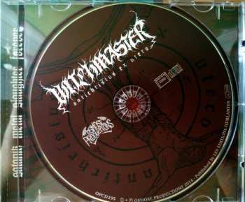 CD Witchmaster: Antichristus Ex Utero 2467