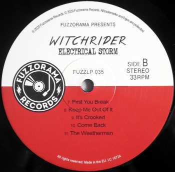 LP Witchrider: Electrical Storm 128436