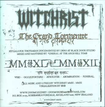 CD Witchrist: The Grand Tormentor 227317