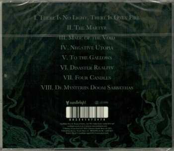 CD Witchsorrow: No Light, Only Fire 219800