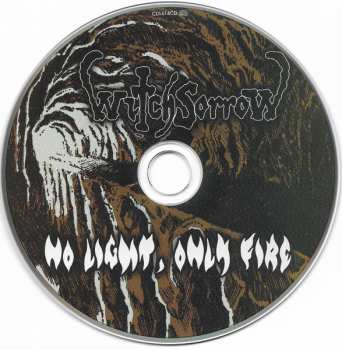 CD Witchsorrow: No Light, Only Fire