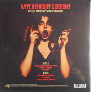 LP Witchthroat Serpent: Trove Of Oddities At The Devil's Driveway CLR | LTD 499624