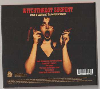 CD Witchthroat Serpent: Trove Of Oddities At The Devil's Driveway 500816