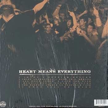 LP With Honor: Heart Means Everything LTD | CLR 417633