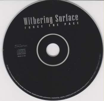 CD Withering Surface: Force The Pace 260204