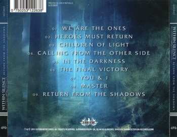 CD Within Silence: Return From The Shadows 293753
