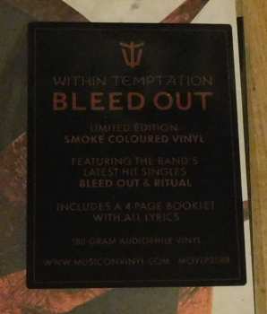 LP Within Temptation: Bleed Out CLR | LTD 513622