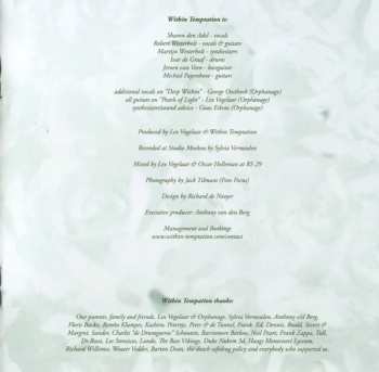 CD Within Temptation: Enter & The Dance