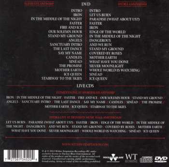 2CD/DVD Within Temptation: Let Us Burn (Elements & Hydra Live In Concert) DIGI 499280