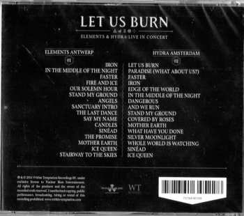 2CD Within Temptation: Let Us Burn (Elements & Hydra Live In Concert) 500276