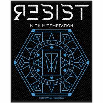 Merch Within Temptation: Nášivka Resist Hexagon