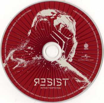 CD Within Temptation: Resist DIGI