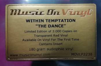 LP Within Temptation: The Dance LTD | NUM | CLR 8571