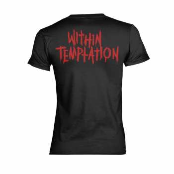 Merch Within Temptation: Tričko Dámské Purge Outline (red Face) S