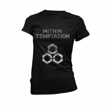 Merch Within Temptation: Tričko Dámské Unity Logo Within Temptation