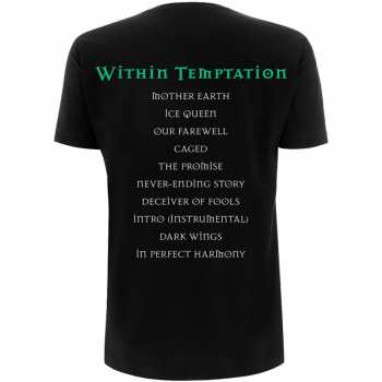 Merch Within Temptation: Tričko Mother Earth  S