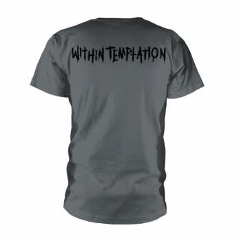 Merch Within Temptation: Tričko Purge (jumbo Print) M