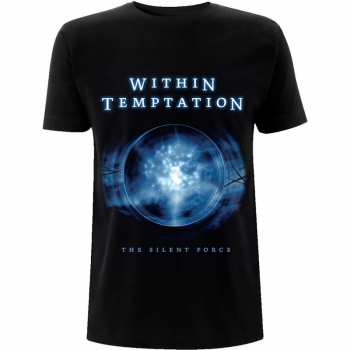 Merch Within Temptation: Tričko Silent Force Tracks 